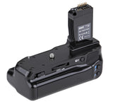Batteriegriff für Canon EOS 760D 750D IX8 T6S T6I Ersatz für BG-E18 Optimal für Hochformat