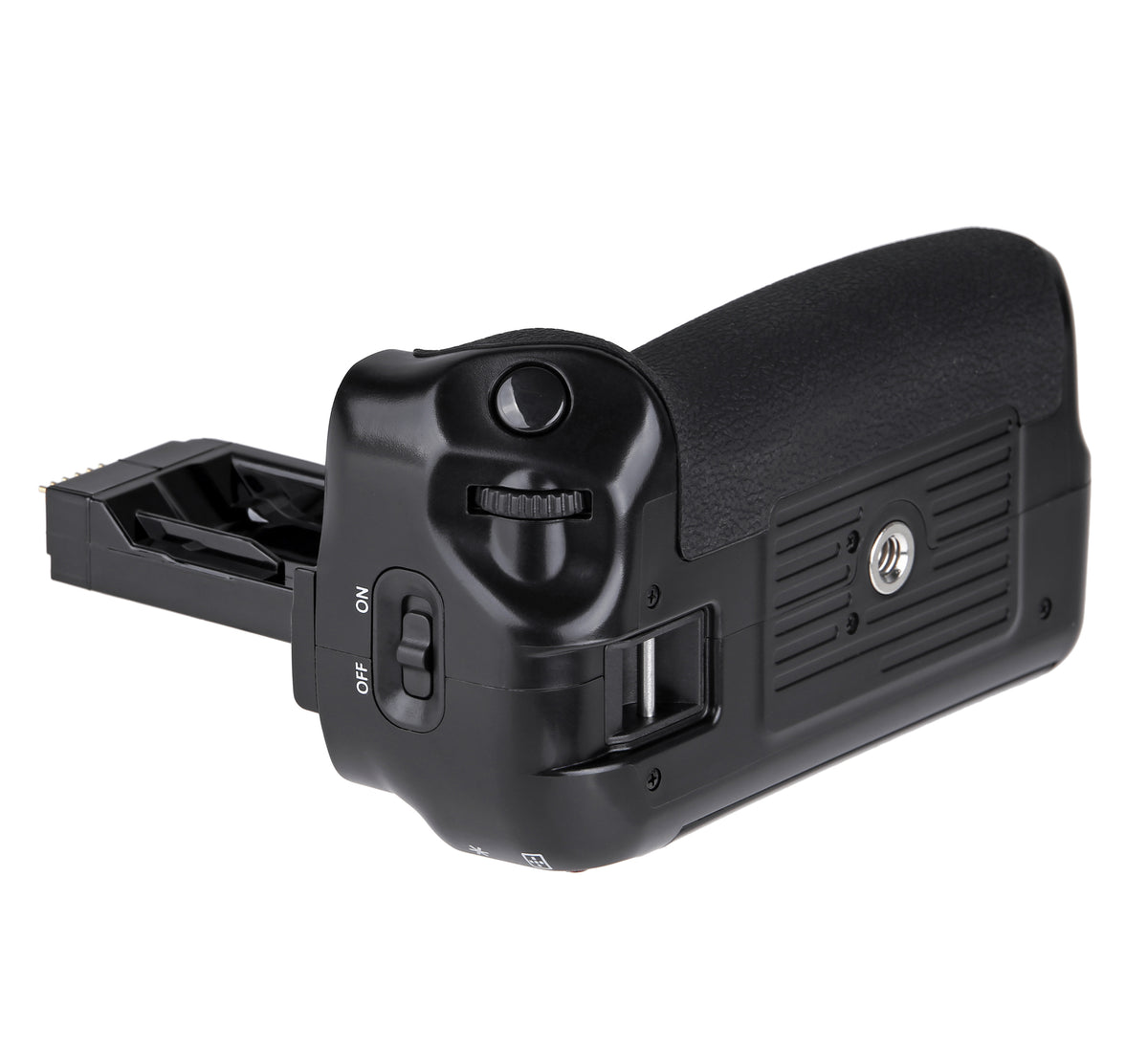 Batteriegriff für Canon EOS 760D 750D IX8 T6S T6I Ersatz für BG-E18 Optimal für Hochformat