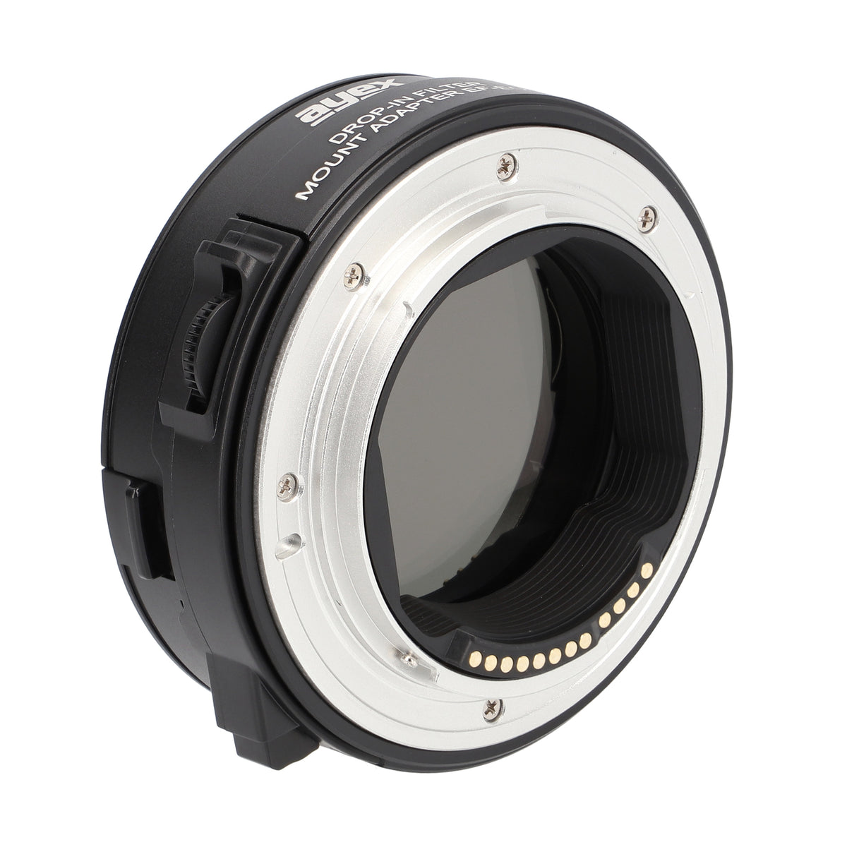 Objektivadapter mit Drop-In ND Filter für Canon EF-S Objektive an EOS RF Mount Autofokus EFTR-II