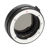 Objektivadapter mit Drop-In ND Filter für Canon EF-S Objektive an EOS RF Mount Autofokus EFTR-II
