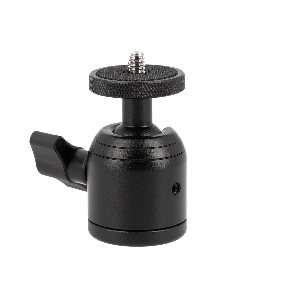 Mini Metall Kugelkopf 1/4 Zoll - Universal Kugelkopf mit 360° Drehung für Kamera & Zubehör