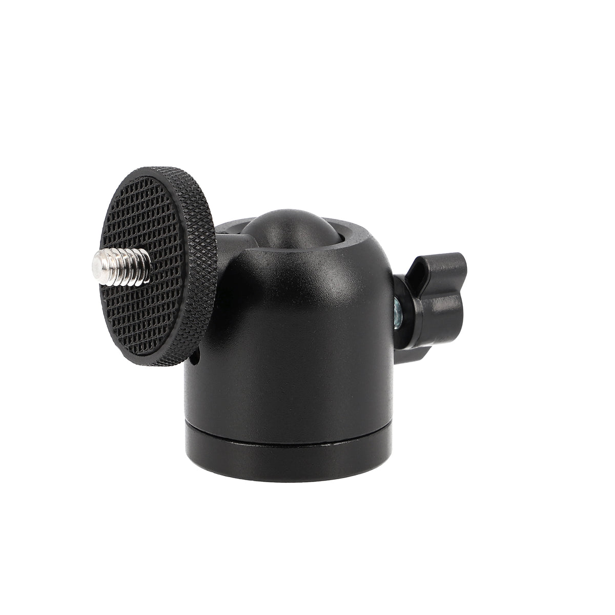 Mini Metall Kugelkopf 1/4 Zoll - Universal Kugelkopf mit 360° Drehung für Kamera & Zubehör