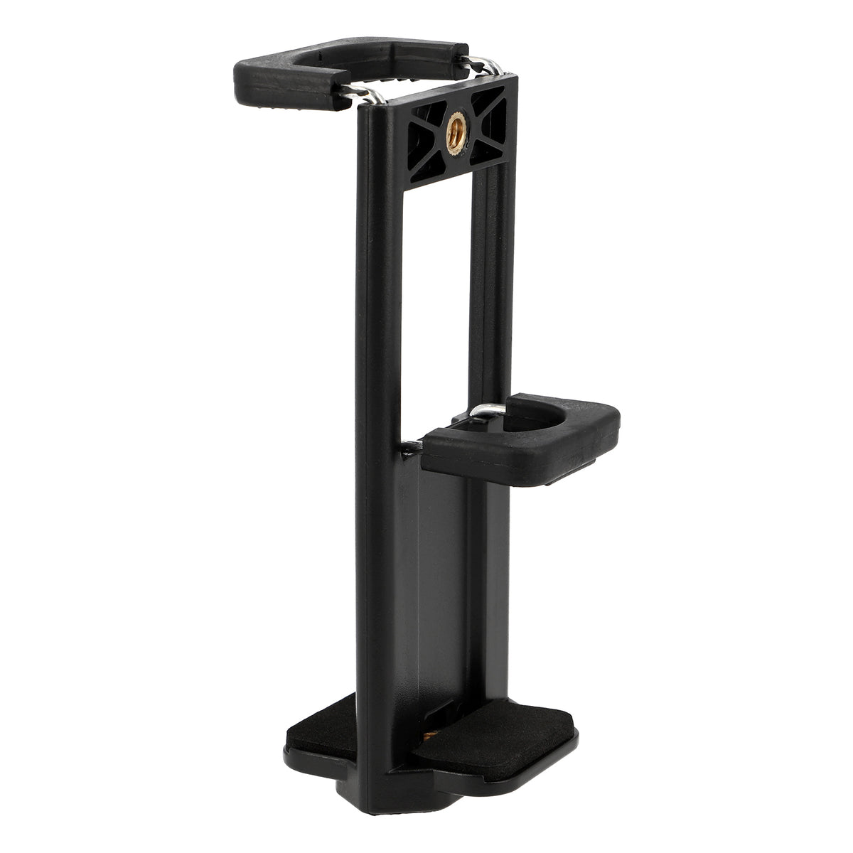 Doppelseitige Smartphone & Tablet Halterung 1/4 Zoll Universal Stativhalter für Hochformat & Querformat