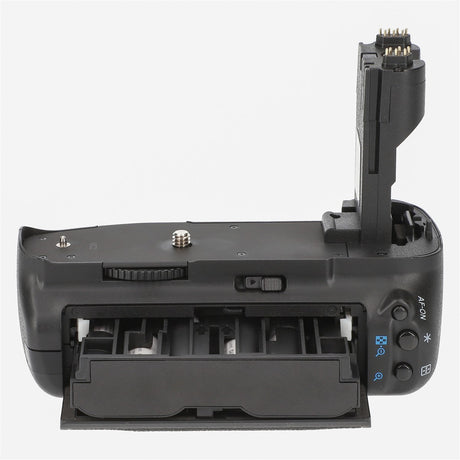 Batteriegriff für Canon EOS 7D ersetzt BG-E7 mit Hochformatauslöser & vielen Funktionen