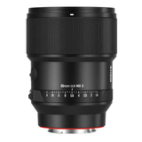 Meike 85mm F1.4 II MIX AF Objektiv für Sony E Vollformat