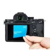 Glas Display Schutzfolie für zB Sony a7II a7III a9 Ultra dünn Glas hohe Lichtdurchlässigkeit 9H Härte