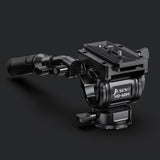 JUSINO Hydraulik Präzisions-Videoneiger 15kg Tragkraft HD-60M