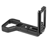 Hochformat L-Platte für Sony A7R4 & Arca Swiss 1/4" Stativgewinde stabile Aluminiumlegierung