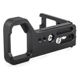 Hochformat L-Platte für Sony A7R4 & Arca Swiss 1/4" Stativgewinde stabile Aluminiumlegierung