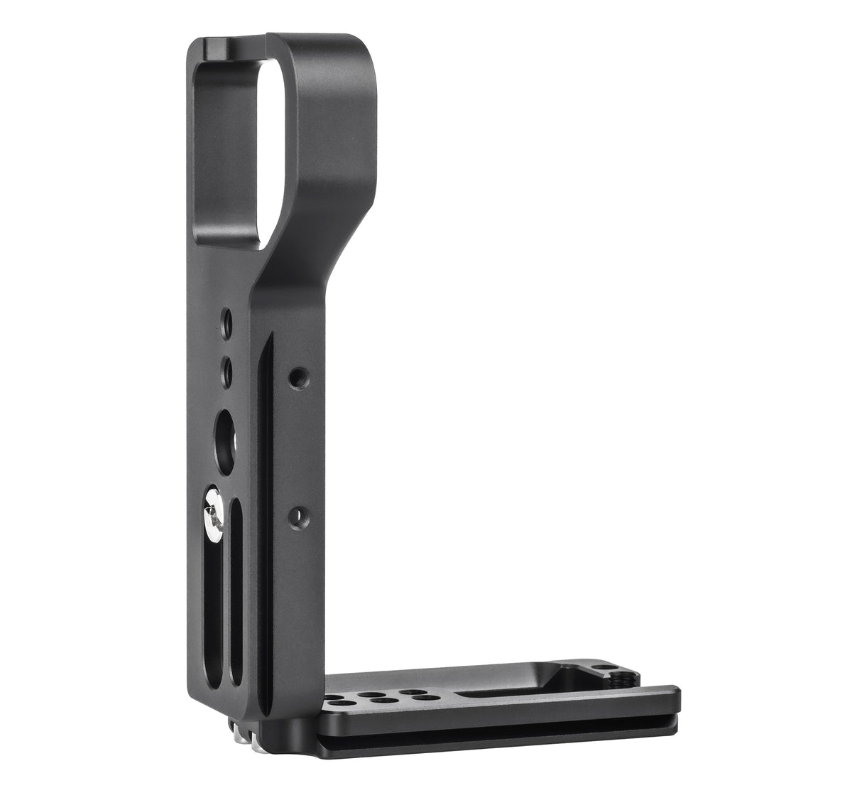 Hochformat L-Platte für Sony A7R4 & Arca Swiss 1/4" Stativgewinde stabile Aluminiumlegierung