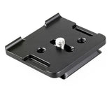 Adapterplatte Standard Schnellwechselplatte für DSLR Kameras DPG50U