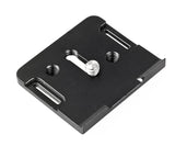 Adapterplatte Standard Schnellwechselplatte für DSLR Kameras DPG50U