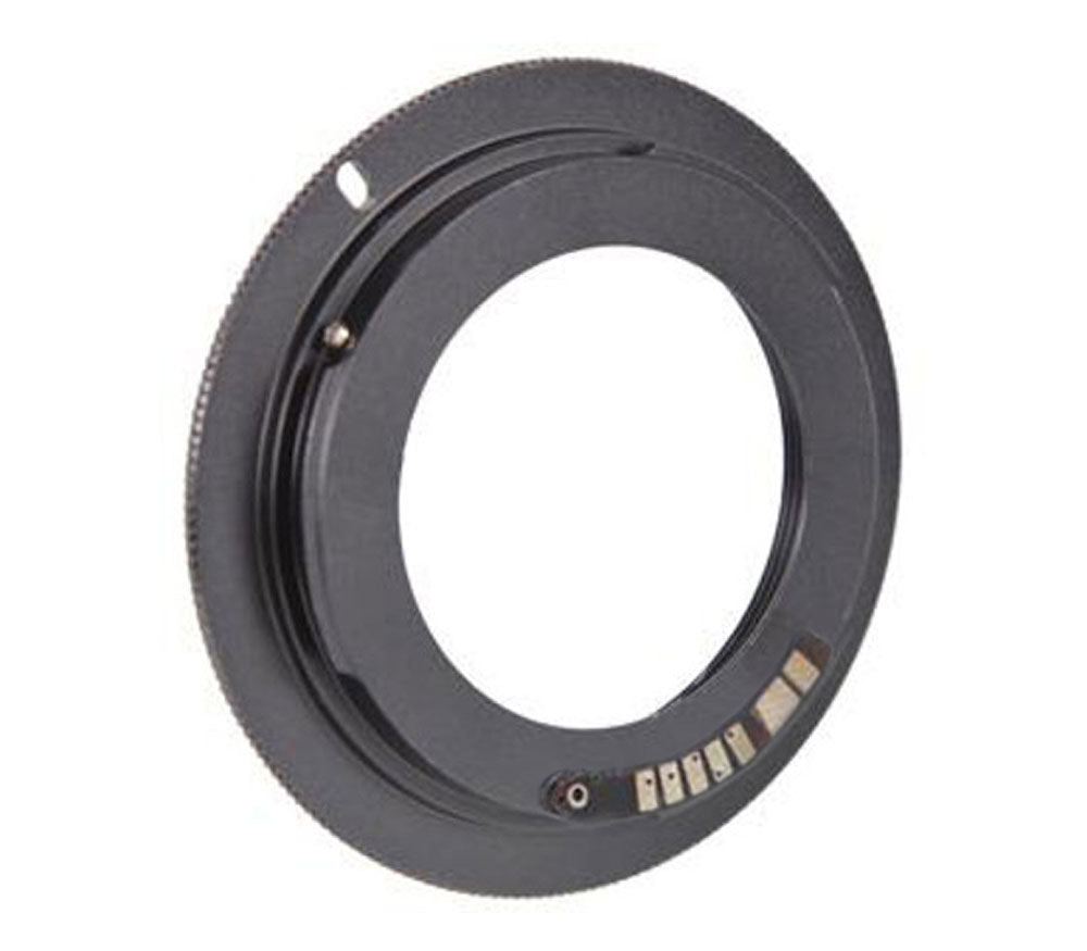 AF-Confirm Leica (R) Objektiv an Canon EOS Adapter