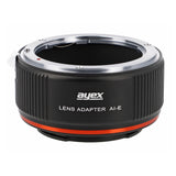 ayex Objektivadapter für Nikon F AI AI-S AF-D Objektive an Sony Alpha E-Mount Kameras F-E