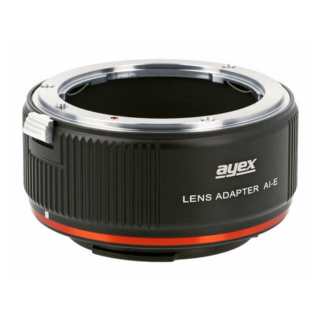 ayex Objektivadapter für Nikon F AI AI-S AF-D Objektive an Sony Alpha E-Mount Kameras F-E