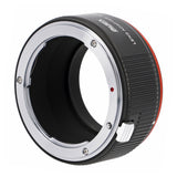 ayex Objektivadapter für Nikon F AI AI-S AF-D Objektive an Sony Alpha E-Mount Kameras F-E