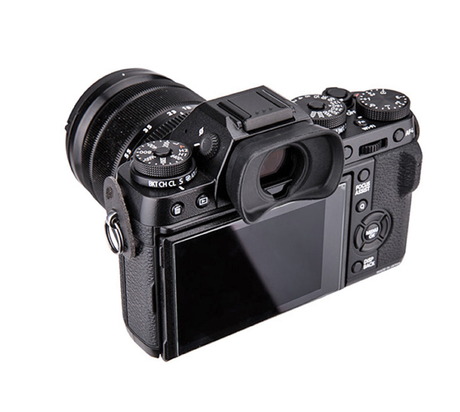 Augenmuschel Kamerasucher für Fujifilm X-T1 X-T2 X-T3 X-T4 X-H1 GFX-50S GFX100 EF-XTL