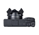 Automatik Objektivkappe für Ricoh GR IIIx Schutz ohne Entfernen