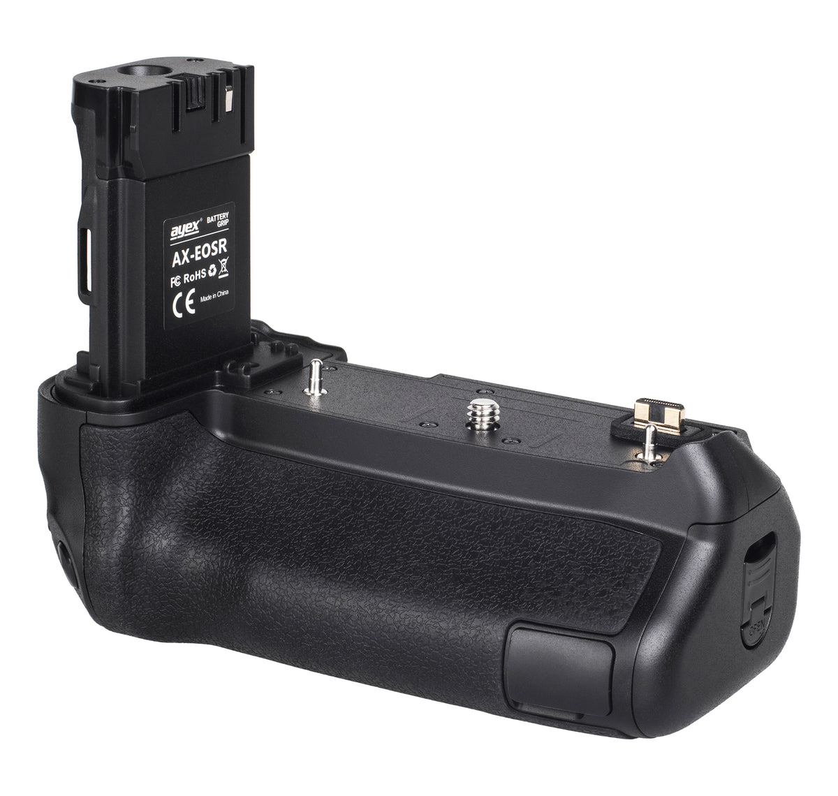Batteriegriff für Canon EOS R Ra Ersatz für BG-E22 kompakter Handgriff Ladefunktion + USB-C Netzteil