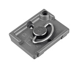 2 Stück Adapterplatte Schnellwechselplatte für Manfrotto RC2 System 200PL-14