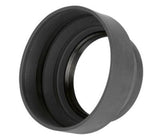 ayex 3 Stufen Sonnenblende 62mm faltbar Gummi Lens Hood