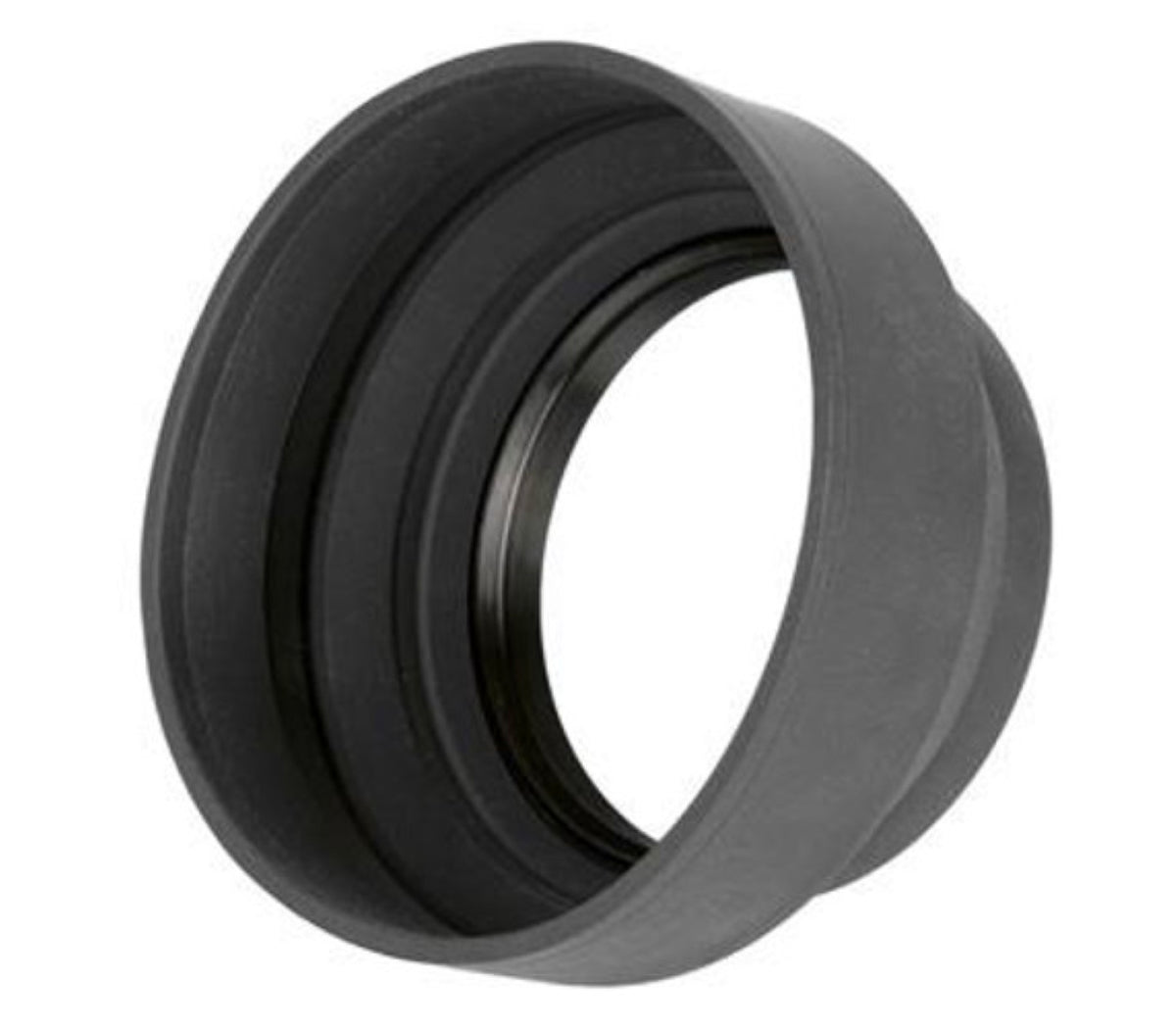 ayex 3 Stufen Sonnenblende 62mm faltbar Gummi Lens Hood