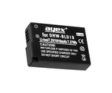 DMW-BLD10 Akku für Panasonic zB. DMC-GF2 & DMC-GF2KEG-K Leistungsstark zuverlässig