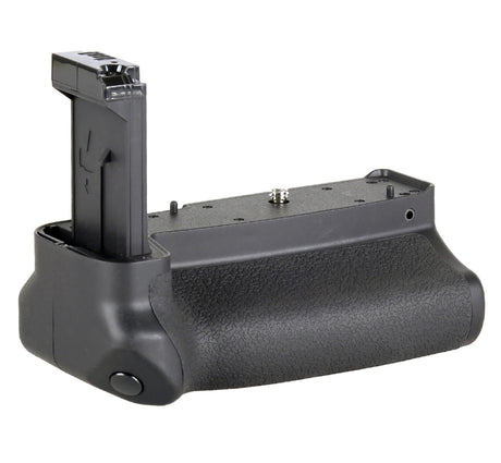 Batteriegriff Set für Canon EOS RP R8 + 2x LP-E17 Akku + 1x USB Dual Ladegerät