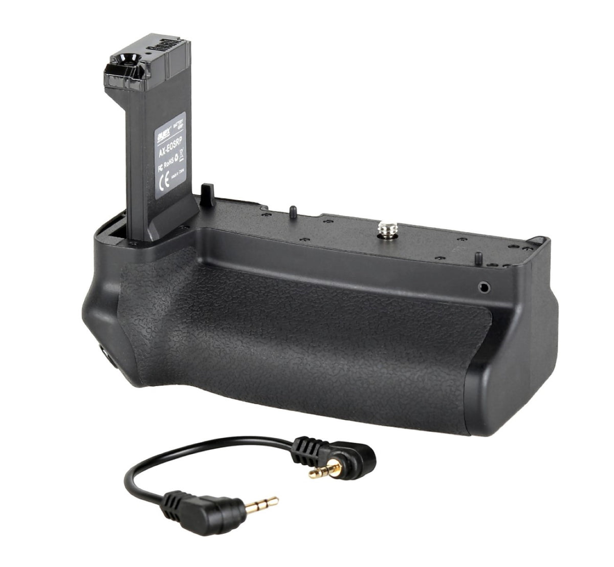 Batteriegriff Set für Canon EOS RP R8 + 2x LP-E17 Akku + 1x USB Dual Ladegerät