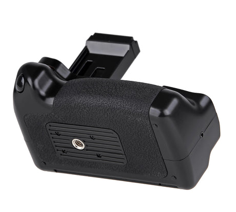 Batteriegriff Set für Canon EOS 100D + IR-Fernauslöser + 2x LP-E12 Akku + 1x USB Dual Ladegerät wie BG-100DH