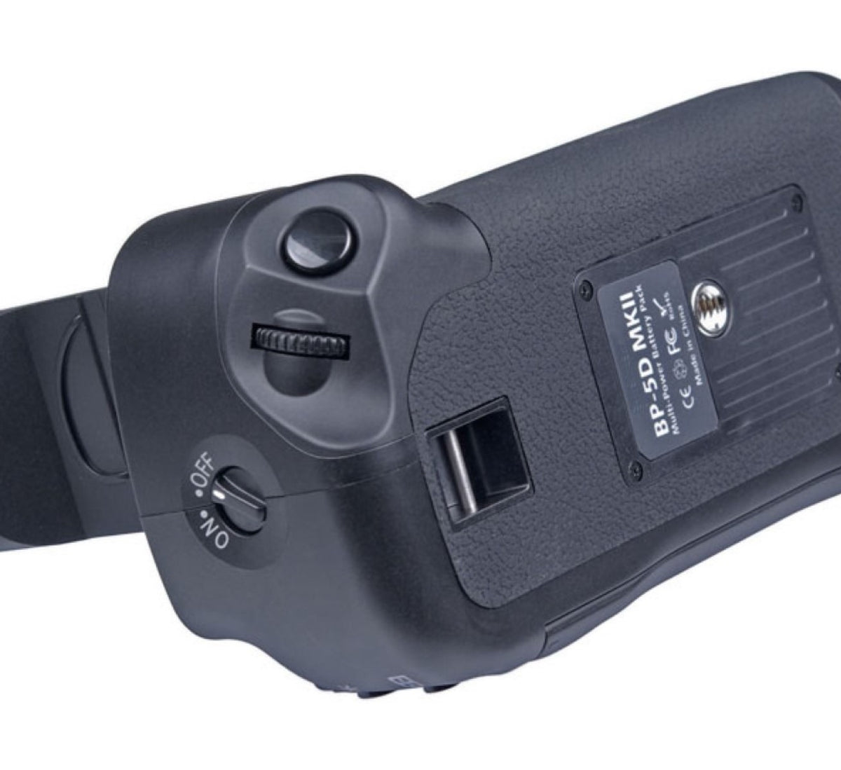 Batteriegriff für Canon EOS 5D Mark II Ersatz für BG-E6 Optimal für Hochformat