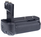 Batteriegriff für Canon EOS 5D Mark II Ersatz für BG-E6 Optimal für Hochformat