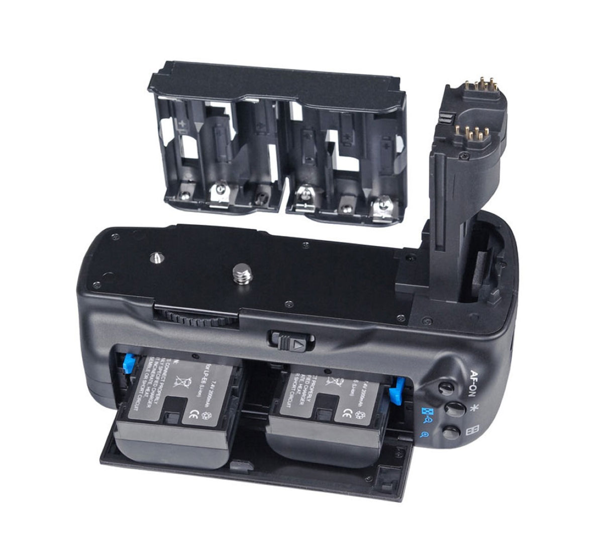 Batteriegriff Set für Canon EOS 5D Mark II + LP-E6N Akku wie BG-E6