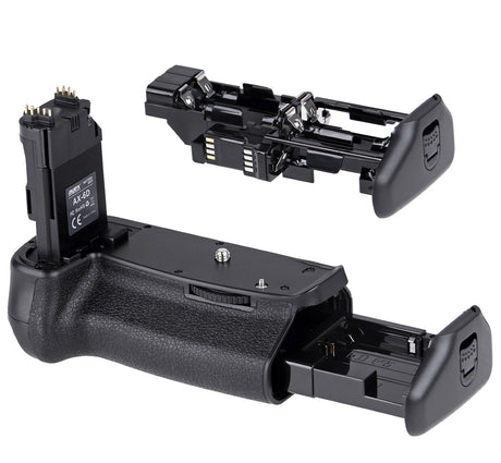 Batteriegriff Set für Canon EOS 6D + 2x LP-E6N Akkus