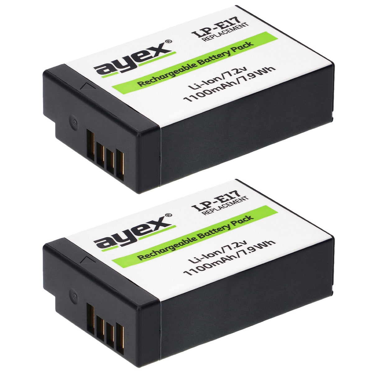 Batteriegriff Set für Canon EOS 760D 750D IX8 T6S T6I + 2x LP-E17 Akku + 1x USB Dual Ladegerät wie BG-E18