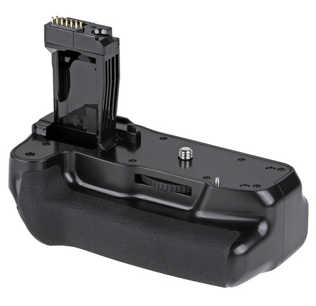 Batteriegriff Set für Canon EOS 760D 750D IX8 T6S T6I + 2x LP-E17 Akku + 1x USB Dual Ladegerät wie BG-E18