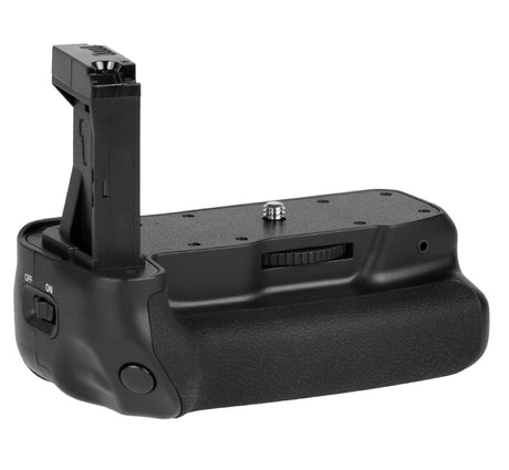 Batteriegriff Set für Canon EOS 800D 77D 9000D Kiss X9i Rebel T9i + 2x LP-E17 Akku + 1x USB Dual Ladegerät