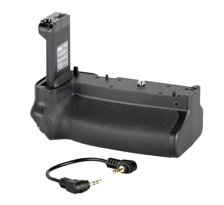 Batteriegriff für Canon EOS RP R8 Handgriff mit Auslöseknopf Betrieb mit 2 Akkus möglich wie EG-E1