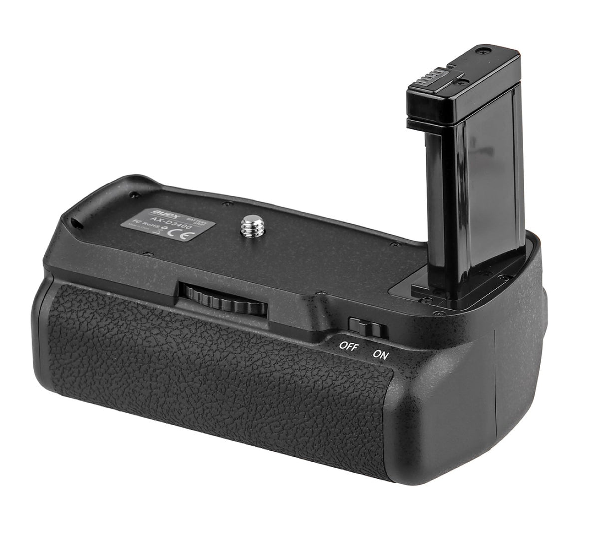 Batteriegriff für Nikon D3400 mit IR-Fernauslöser Ersatz für MB-D3400