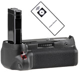 Batteriegriff für Nikon D5500 D5600 mit IR-Fernauslöser Ersatz für MB-D5500