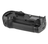 Batteriegriff Set für Nikon D800 D810 wie MB-D12 + 2x EN-EL15B Akku + 1x USB Dual Ladegerät
