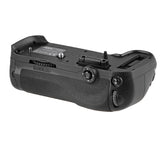 Batteriegriff Set für Nikon D800 D810 wie MB-D12 + 2x EN-EL15B Akku + 1x USB Dual Ladegerät
