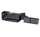 Batteriegriff für Sony Alpha A6000 A6300 ersetzt VG-A6300 Akkugriff Optimal für Hochformat