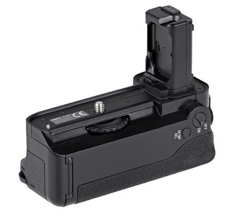 Batteriegriff für Sony Alpha A7 A7R A7S ersetzt VG-C1EM Akkugriff Optimal für Hochformat