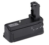 Batteriegriff Set für Sony Alpha A7II A7RII A7SII + 2x NP-FW50 Akku + 1x USB Dual Ladegerät
