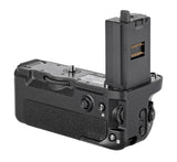 Batteriegriff für Sony Alpha 1 A7RIV A7SIII A7IV A9II ersetzt VG-C4EM Optimal für Hochformat