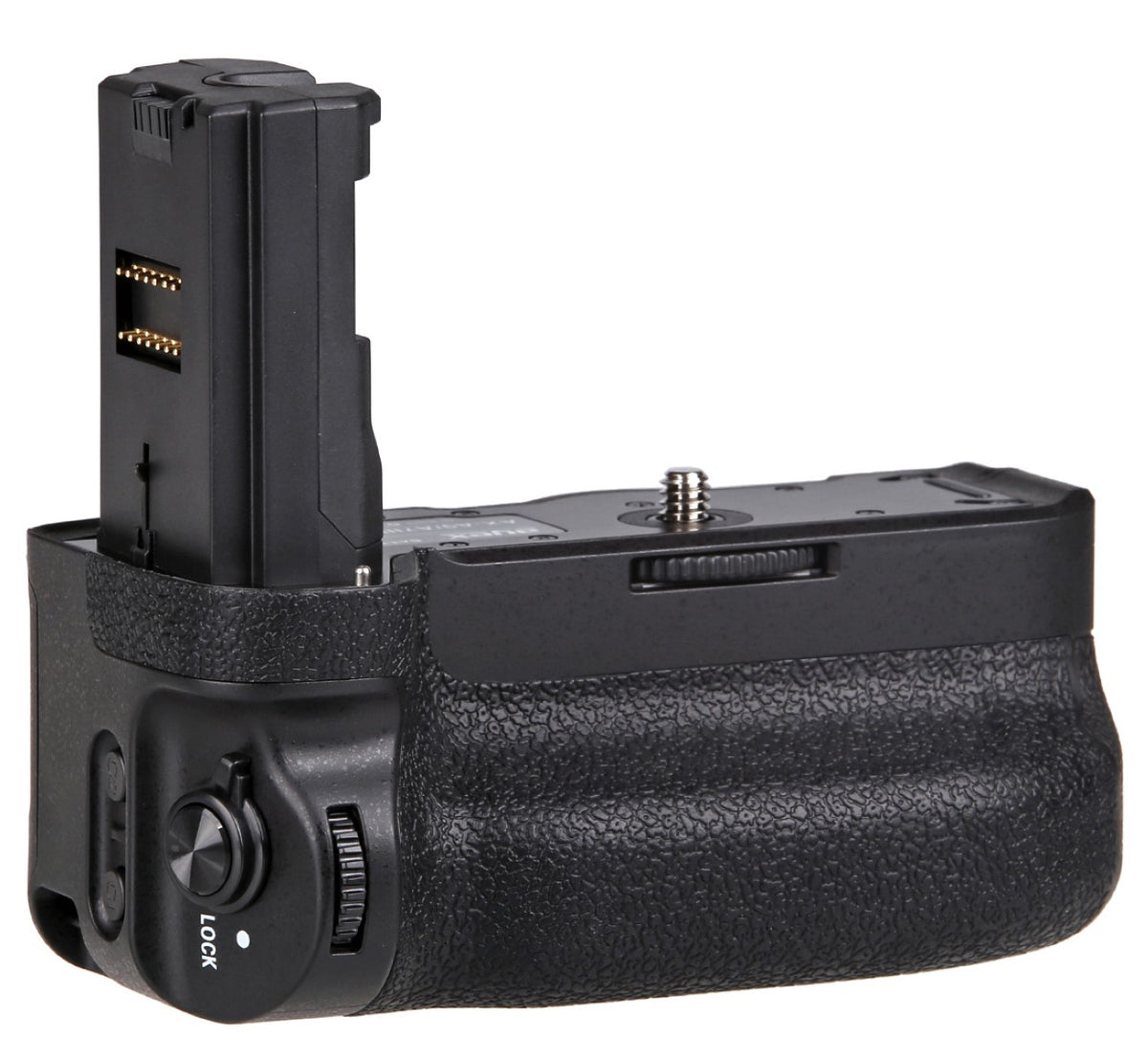 Batteriegriff Set für Sony Alpha A9 A7R III A7 III + 2x NP-FZ100 Akku + 1x USB Dual Ladegerät
