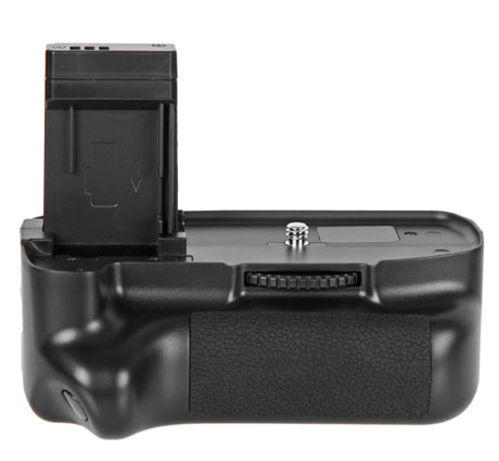 Batteriegriff Set für Canon EOS 1100D 1200D 1300D 1500D 2000D + 2x LP-E10 Akkus + Öse für Handschlaufe wie BG-E10