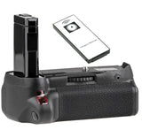 Batteriegriff Set für Nikon D5500 D5600 + IR-Fernauslöser + 2x EN-EL14 Akku + 1x USB Dual Ladegerät