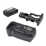 Batteriegriff Set für Pentax DSLR Kameras K-7 K-5 K-5 II K-5 IIs + 1x D-Li90 Akku
